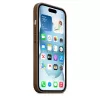 Apple FineWoven Dėklas su MagSafe iPhone 15 Taupe