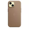Apple FineWoven Dėklas su MagSafe iPhone 15 Taupe