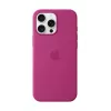 APPLE Silikoninis dėklas su MagSafe iPhone 16 Pro Max Fuchsia