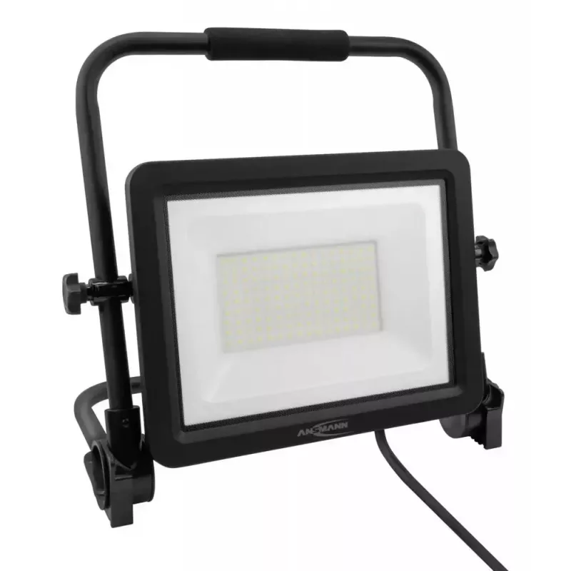 Statybinis prožektorius Ansmann FL100W-AC Black LED 100 W 12000 lm