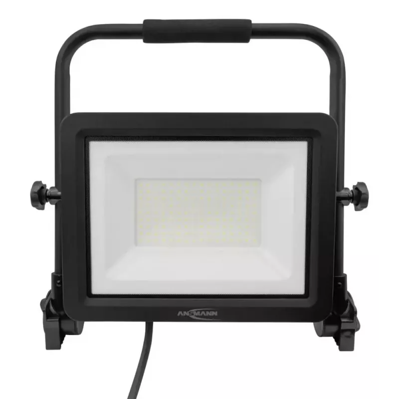 Statybinis prožektorius Ansmann FL100W-AC Black LED 100 W 12000 lm
