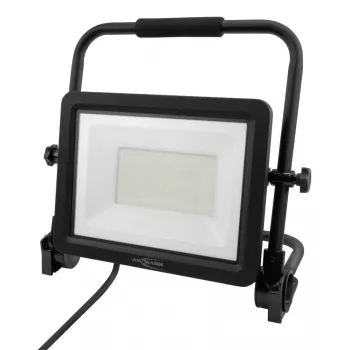 Statybinis prožektorius Ansmann FL100W-AC Black LED 100 W 12000 lm