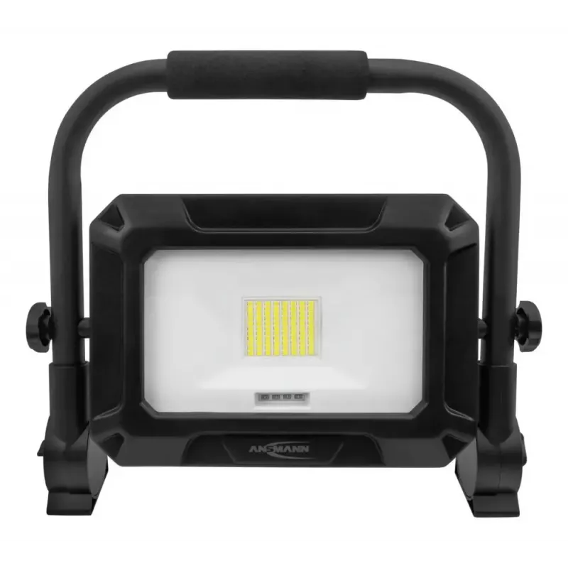 Ansmann FL50W-R akumuliatorinis LED darbo prožektorius 50 W, juodos spalvos