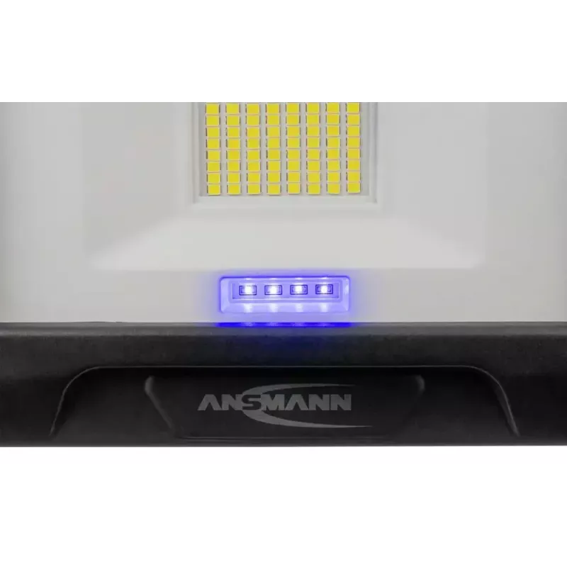 Ansmann FL50W-R akumuliatorinis LED darbo prožektorius 50 W, juodos spalvos