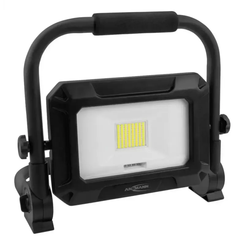 Ansmann FL50W-R akumuliatorinis LED darbo prožektorius 50 W, juodos spalvos