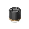 EcoFlow SCLI-B kempingo žibintas su akumuliatoriumi, 400 lm, 3600 mAh, USB-C, ABS+TPR korpusas, IP54, juodas/auksinis/baltas