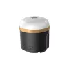 EcoFlow SCLI-B kempingo žibintas su akumuliatoriumi, 400 lm, 3600 mAh, USB-C, ABS+TPR korpusas, IP54, juodas/auksinis/baltas