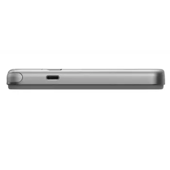 Power bankas EcoFlow Rapid 5000 (Ličio jonų 5000 mAh, PD greitasis įkrovimas, 30 W bendra galia, belaidis, USB-C, sidabrinis)
