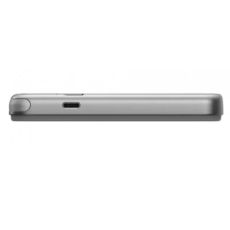 Power bankas EcoFlow Rapid 5000 (Ličio jonų 5000 mAh, PD greitasis įkrovimas, 30 W bendra galia, belaidis, USB-C, sidabrinis)