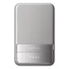 Power bankas EcoFlow Rapid 5000 (Ličio jonų 5000 mAh, PD greitasis įkrovimas, 30 W bendra galia, belaidis, USB-C, sidabrinis)