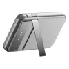 Power bankas EcoFlow Rapid 5000 (Ličio jonų 5000 mAh, PD greitasis įkrovimas, 30 W bendra galia, belaidis, USB-C, sidabrinis)