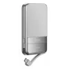 Power bankas EcoFlow Rapid 5000 (Ličio jonų 5000 mAh, PD greitasis įkrovimas, 30 W bendra galia, belaidis, USB-C, sidabrinis)