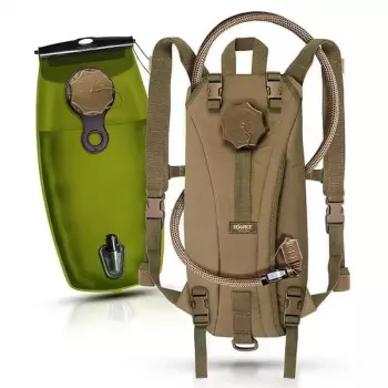 Hydration Pack Source Tactical 3L (modelis 4000330203) – 3 litrų gertuvės maišas lauko ir taktiniam naudojimui