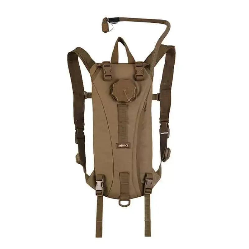 Hydration Pack Source Tactical 3L (modelis 4000330203) – 3 litrų gertuvės maišas lauko ir taktiniam naudojimui