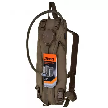 Hydration Pack Source Tactical 3L (modelis 4000330203) – 3 litrų gertuvės maišas lauko ir taktiniam naudojimui