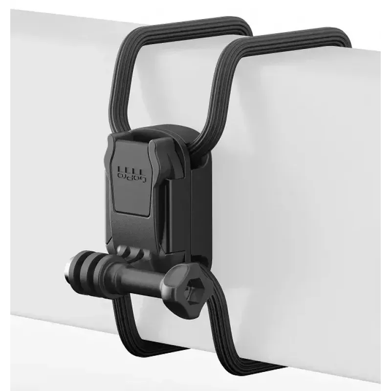 GoPro Flexible Grip Mount – lankstus laikiklis visoms HERO kameroms, juodas plastikas