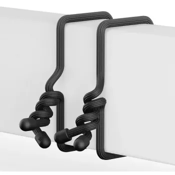 GoPro Flexible Grip Mount – lankstus laikiklis visoms HERO kameroms, juodas plastikas