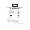 mophie sieninis adapteris USB-C PD DUAL 67W GaN baltas EU (2xUSB-C)