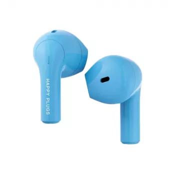 Ausinės Happy Plugs JOY True Wireless Stereo (TWS) į ausį, Bluetooth, 20–20000 Hz, Mėlyna