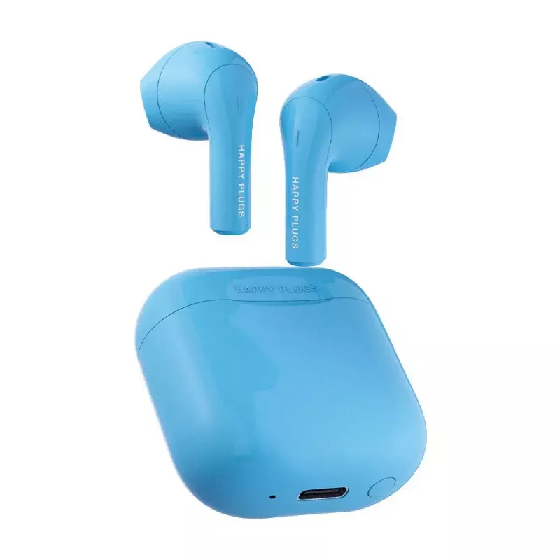 Ausinės Happy Plugs JOY True Wireless Stereo (TWS) į ausį, Bluetooth, 20–20000 Hz, Mėlyna
