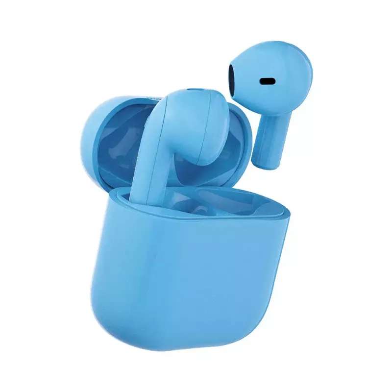 Ausinės Happy Plugs JOY True Wireless Stereo (TWS) į ausį, Bluetooth, 20–20000 Hz, Mėlyna
