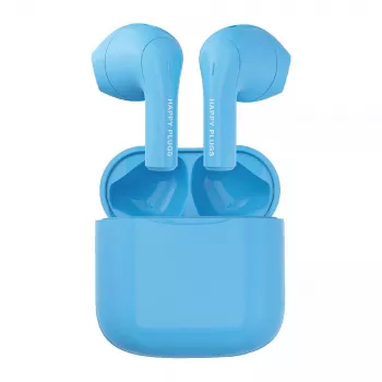Ausinės Happy Plugs JOY True Wireless Stereo (TWS) į ausį, Bluetooth, 20–20000 Hz, Mėlyna