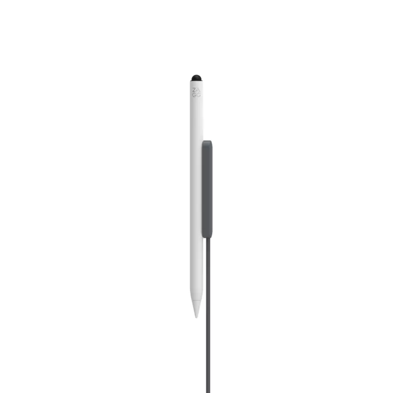 Rašiklis ZAGG Pro Stylus 2 Baltas Apple planšetiniams kompiuteriams