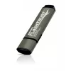 Kanguru FlashTrust™ USB 3.0 32GB | Saugus USB atmintukas | Apsaugota programinė įranga | Fizinis rašymo blokavimo jungiklis | Apsauga nuo BadUSB | Atitinka NIST reikalavimus