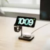ZENS Office Charger Pro 3 juoda belaidė greitojo įkrovimo stotelė AC