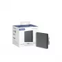 AQARA Smart Wall Switch H1 EU (Be Neutralaus, Dvigubas) (WS-EUK02-G), Pilka - Zigbee sieninis jungiklis su dviguba rele