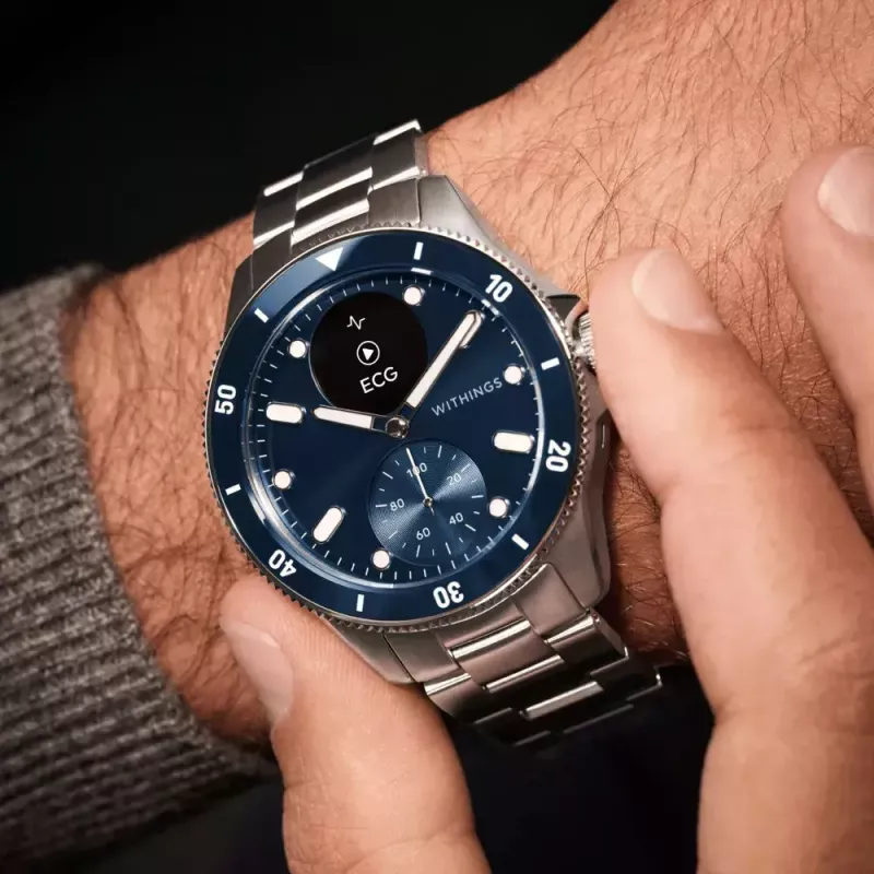 Išmanusis laikrodis Withings ScanWatch Nova nerūdijantis plienas