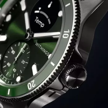 Išmanusis laikrodis Withings ScanWatch Nova nerūdijantis plienas