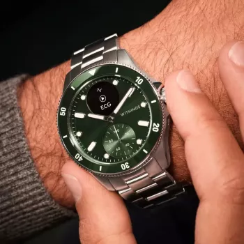 Išmanusis laikrodis Withings ScanWatch Nova nerūdijantis plienas