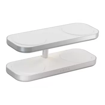 ZENS Quattro Wireless Charger Pro 4 Baltas