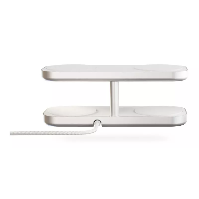 ZENS Quattro Wireless Charger Pro 4 Baltas