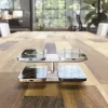 ZENS Quattro Wireless Charger Pro 4 Baltas