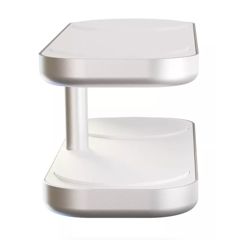 ZENS Quattro Wireless Charger Pro 4 Baltas