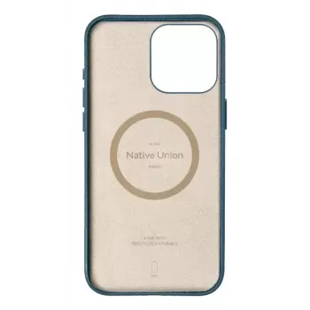 Apsauginis dėklas Native Union (Re)Classic iPhone 16 Pro Max — tamsiai mėlynas, 6,9 colio (17,5 cm) ekranui