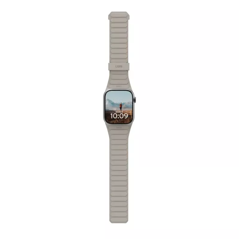 Laikrodžio dirželis Uniq Pathfinder, skirtas Apple Watch — suderinamas su Series 1–3 42mm, Series 4–6 & SE 44mm, Series 7–9 45mm, Ultra 1–2 49mm