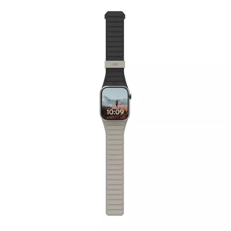 Laikrodžio dirželis Uniq Pathfinder, skirtas Apple Watch — suderinamas su Series 1–3 42mm, Series 4–6 & SE 44mm, Series 7–9 45mm, Ultra 1–2 49mm