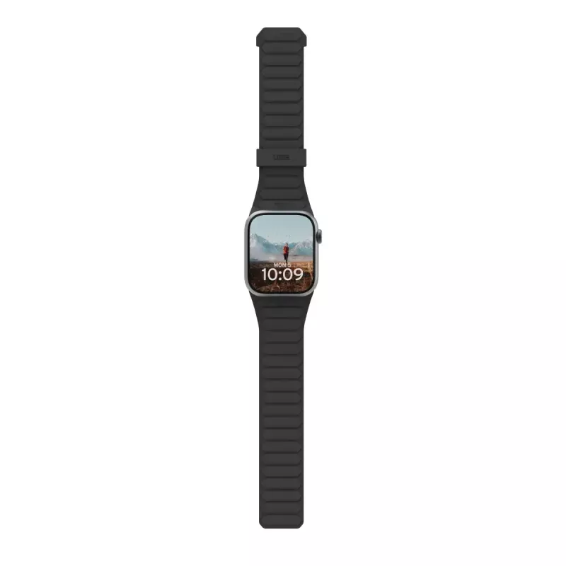 Laikrodžio dirželis Uniq Pathfinder, skirtas Apple Watch — suderinamas su Series 1–3 42mm, Series 4–6 & SE 44mm, Series 7–9 45mm, Ultra 1–2 49mm