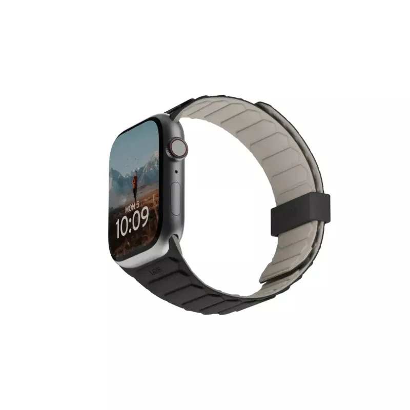 Laikrodžio dirželis Uniq Pathfinder, skirtas Apple Watch — suderinamas su Series 1–3 42mm, Series 4–6 & SE 44mm, Series 7–9 45mm, Ultra 1–2 49mm