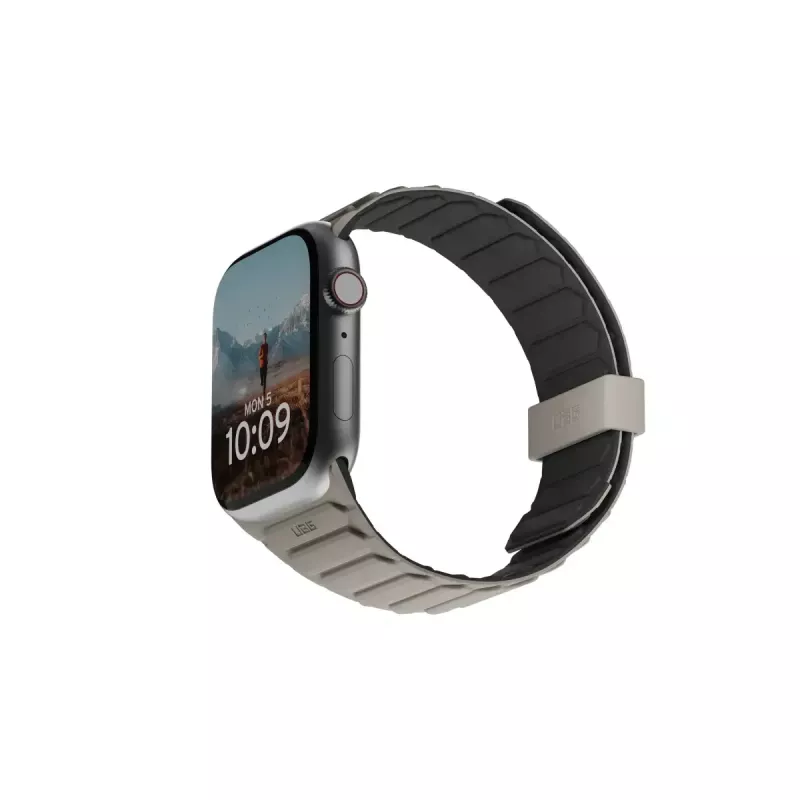 Laikrodžio dirželis Uniq Pathfinder, skirtas Apple Watch — suderinamas su Series 1–3 42mm, Series 4–6 & SE 44mm, Series 7–9 45mm, Ultra 1–2 49mm