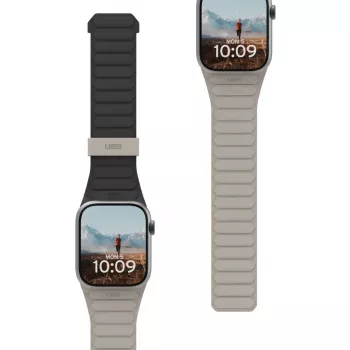 Laikrodžio dirželis Uniq Pathfinder, skirtas Apple Watch — suderinamas su Series 1–3 42mm, Series 4–6 & SE 44mm, Series 7–9 45mm, Ultra 1–2 49mm