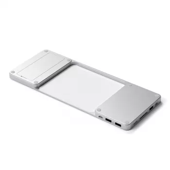 SATECHI USB-C Slim Dock belaidžio ryšio stotelė / portų replikatorius, USB 3.2 Gen 2 / 3.1 Gen, skirta 24 colių iMac (2021)