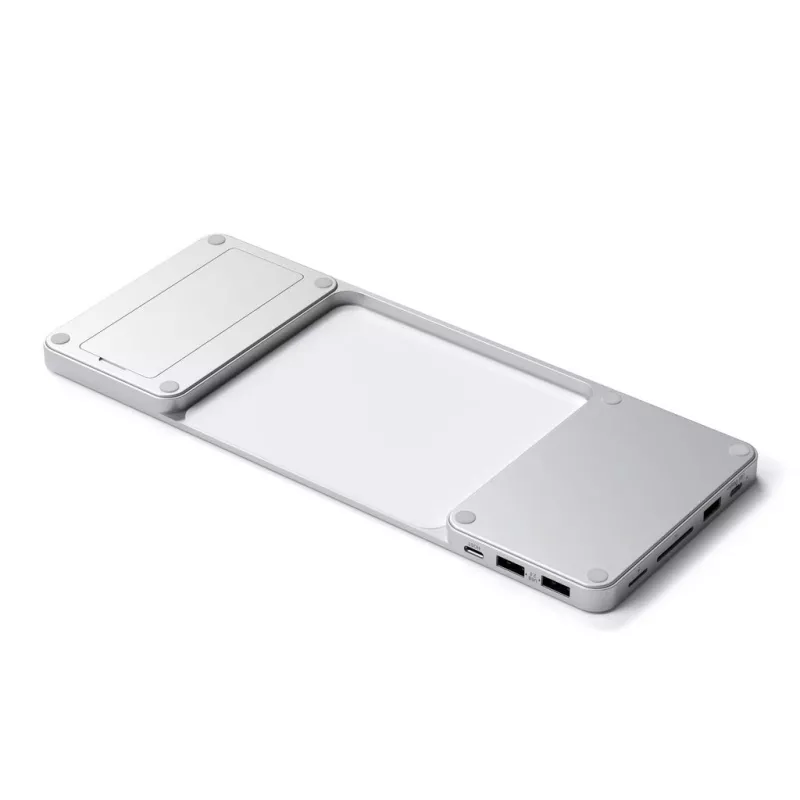 SATECHI USB-C Slim Dock belaidžio ryšio stotelė / portų replikatorius, USB 3.2 Gen 2 / 3.1 Gen, skirta 24 colių iMac (2021)