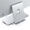 SATECHI USB-C Slim Dock belaidžio ryšio stotelė / portų replikatorius, USB 3.2 Gen 2 / 3.1 Gen, skirta 24 colių iMac (2021)