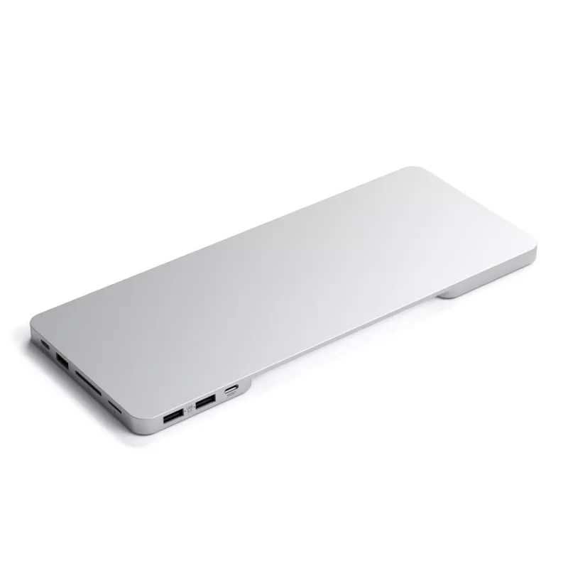 SATECHI USB-C Slim Dock belaidžio ryšio stotelė / portų replikatorius, USB 3.2 Gen 2 / 3.1 Gen, skirta 24 colių iMac (2021)