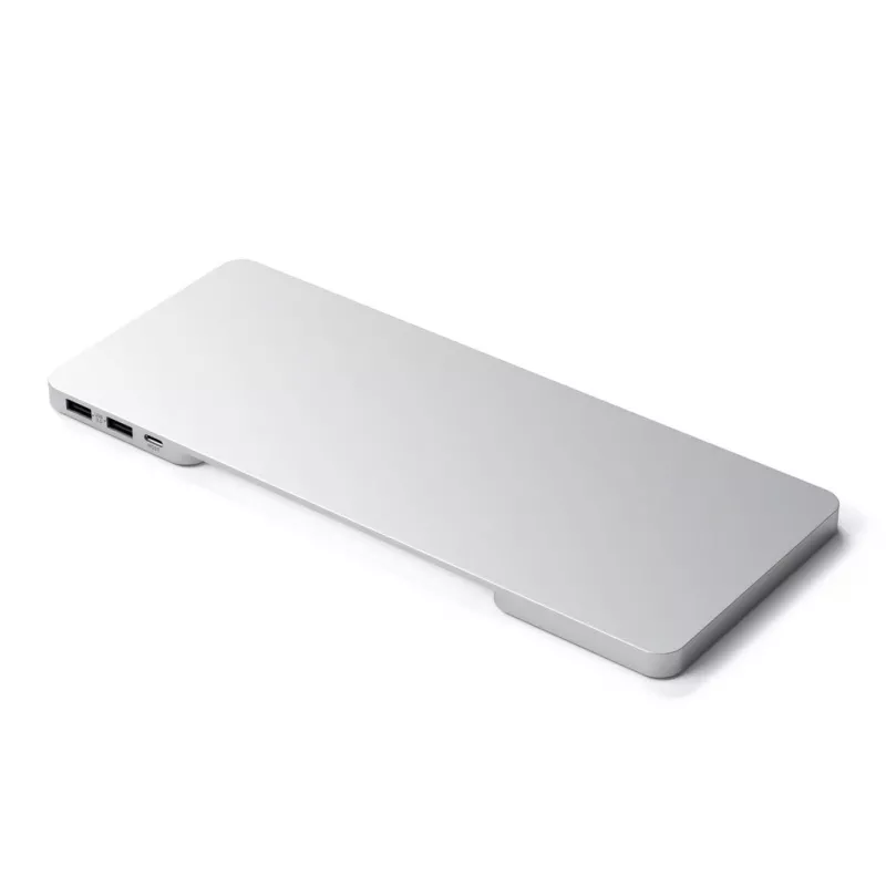 SATECHI USB-C Slim Dock belaidžio ryšio stotelė / portų replikatorius, USB 3.2 Gen 2 / 3.1 Gen, skirta 24 colių iMac (2021)