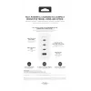 mophie Speedport 120 sieninis adapteris USB-C PD 120W GaN baltas EU (3xUSB-C + 1xUSB-A)